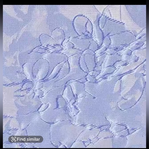 Windsor Light Blue Mini Dress - Picture 10 of 11